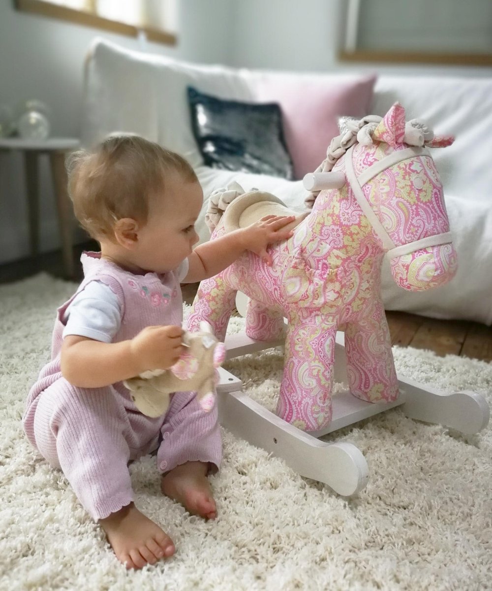 Little Bird Told Me Pixie & Fluff Rocking Horse (9m+) - For Your Little One