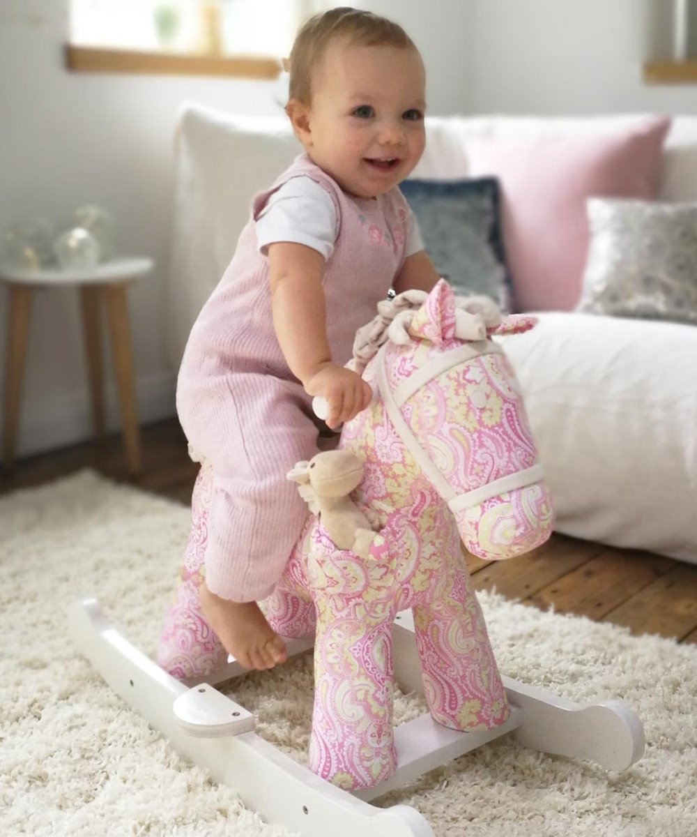 Little Bird Told Me Pixie & Fluff Rocking Horse (9m+) - For Your Little One