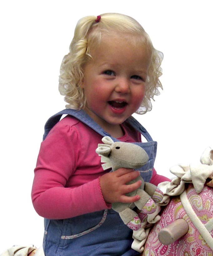 Little Bird Told Me Pixie & Fluff Rocking Horse (9m+) - For Your Little One