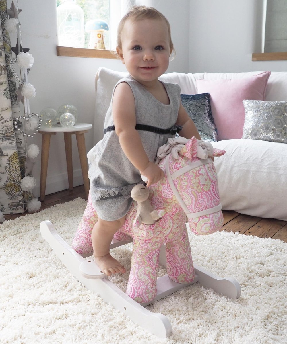 Little Bird Told Me Pixie & Fluff Rocking Horse (9m+) - For Your Little One