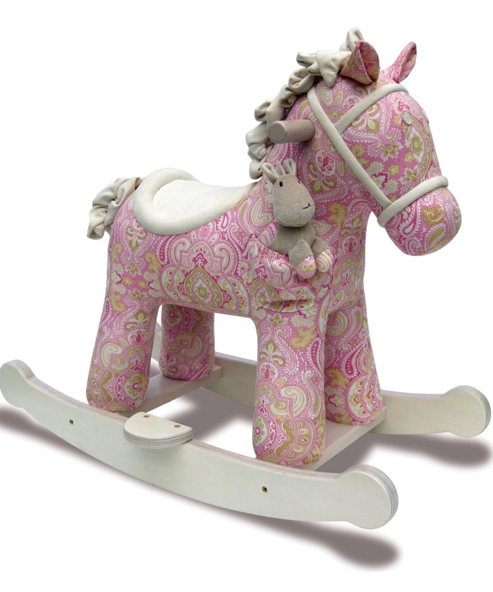 Little Bird Told Me Pixie & Fluff Rocking Horse (9m+) - For Your Little One