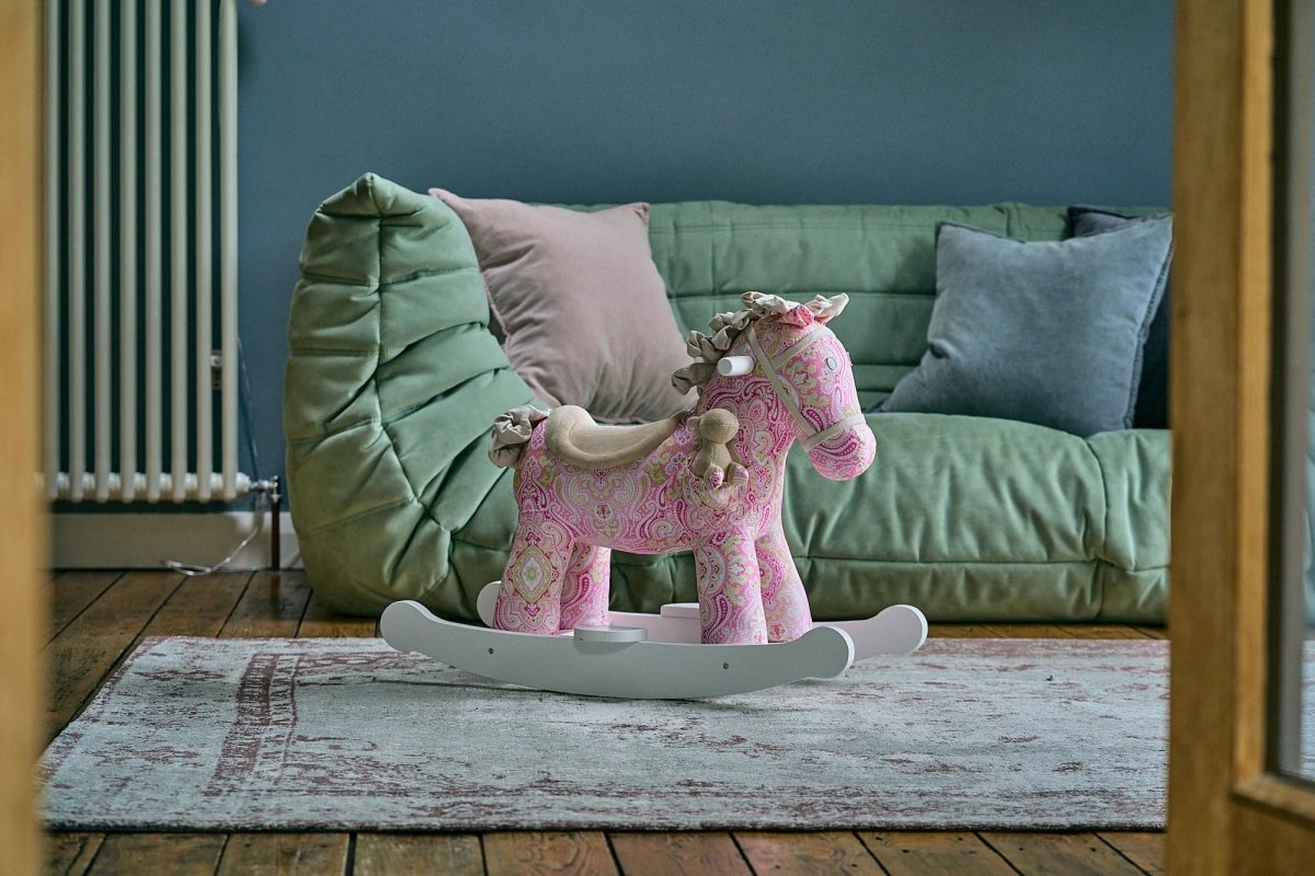 Little Bird Told Me Pixie & Fluff Rocking Horse (9m+) - For Your Little One