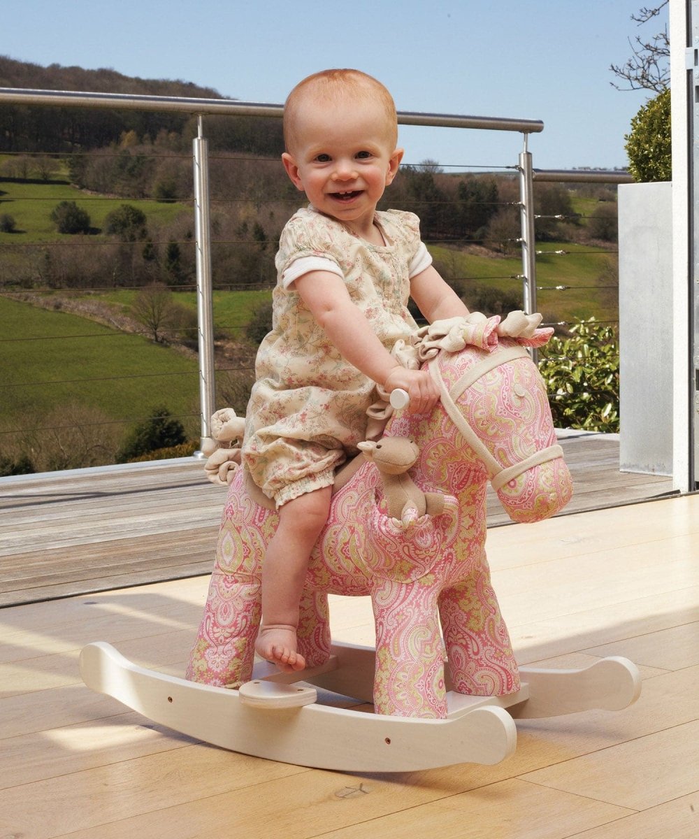 Little Bird Told Me Pixie & Fluff Rocking Horse (9m+) - For Your Little One