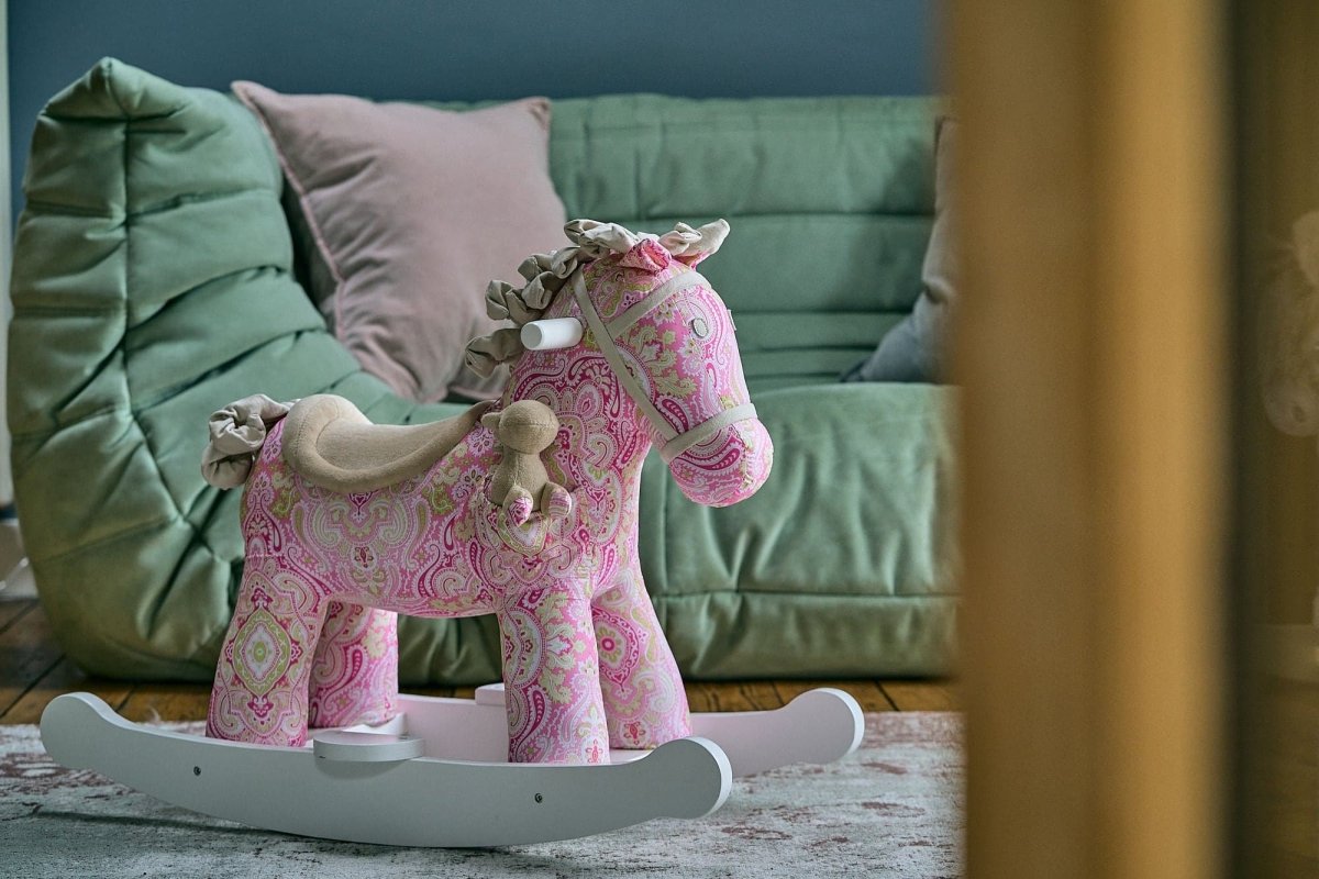 Little Bird Told Me Pixie & Fluff Rocking Horse (9m+) - For Your Little One