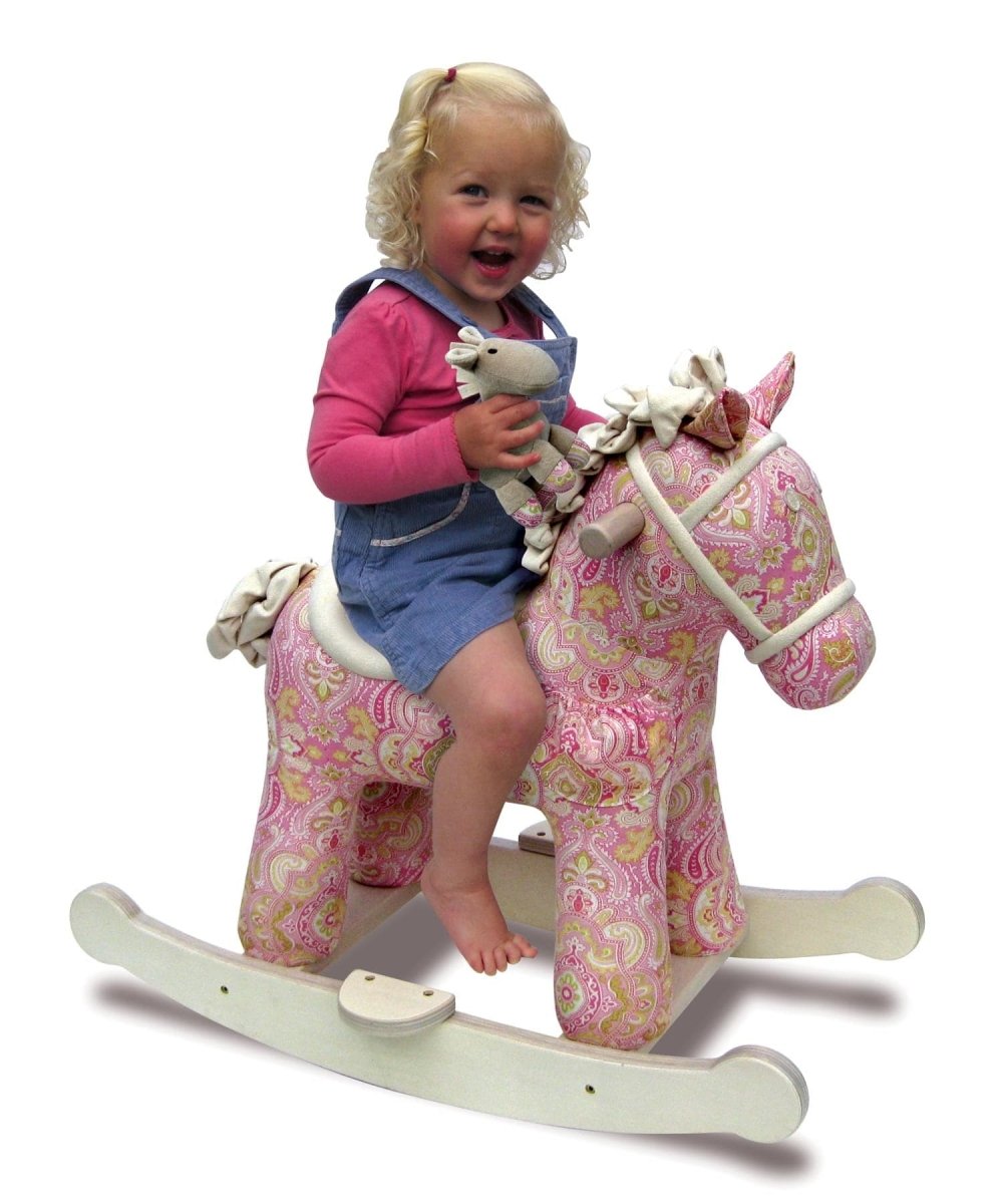 Little Bird Told Me Pixie & Fluff Rocking Horse (9m+) - For Your Little One