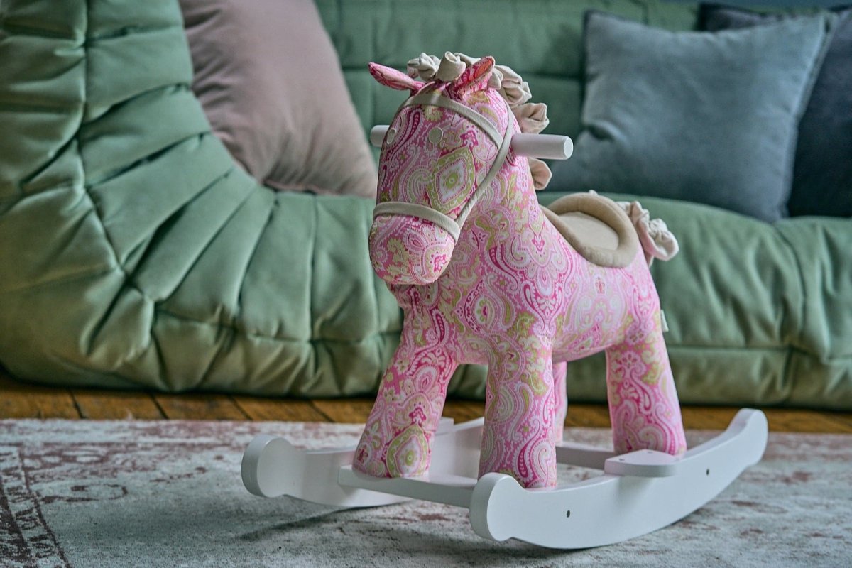 Little Bird Told Me Pixie & Fluff Rocking Horse (9m+) - For Your Little One