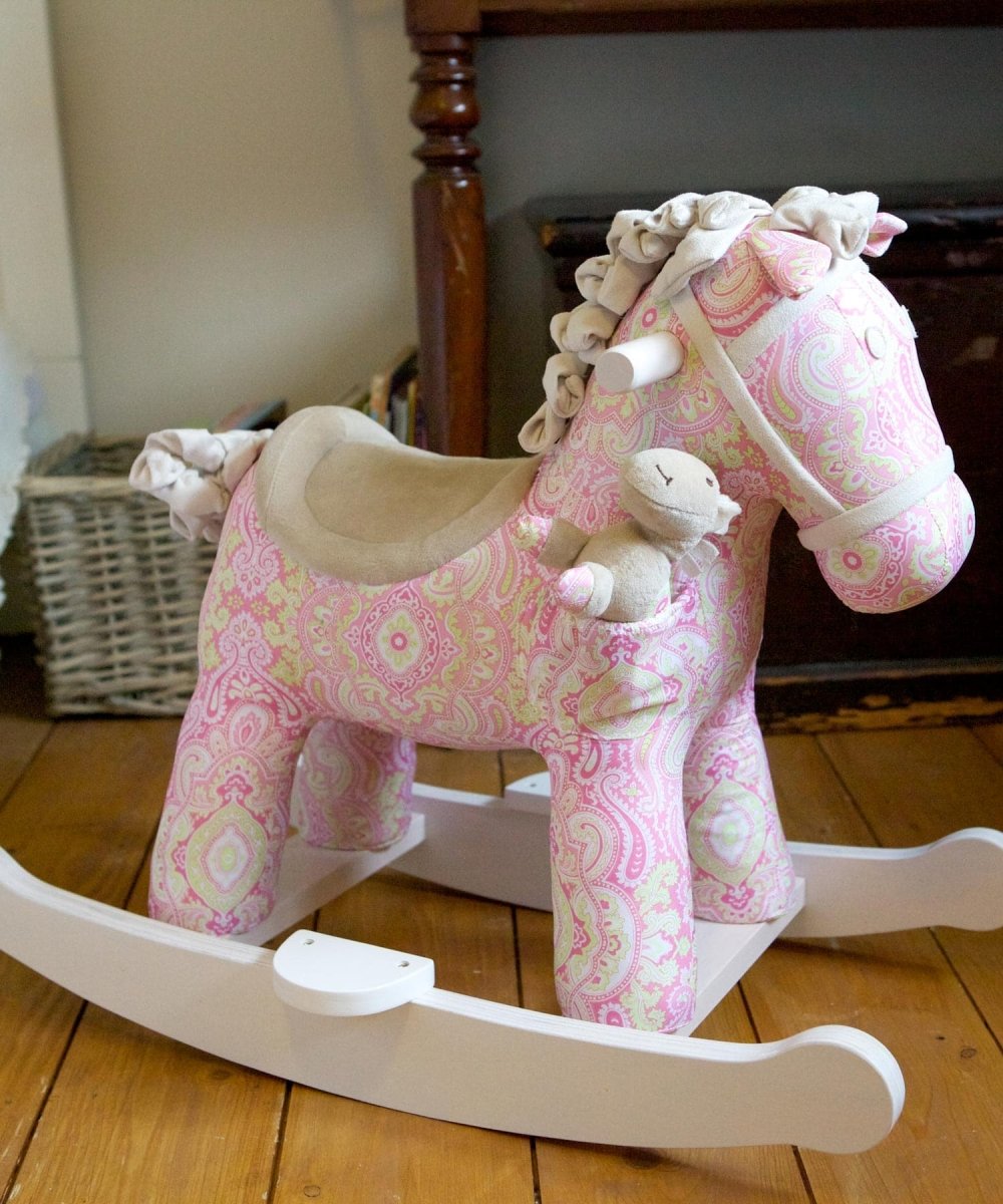 Little Bird Told Me Pixie & Fluff Rocking Horse (9m+) - For Your Little One