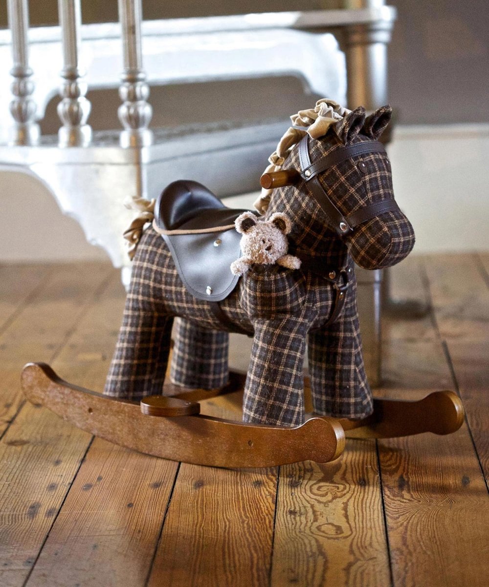 Little Bird Told Me Rufus & Ted Rocking Horse - For Your Little One