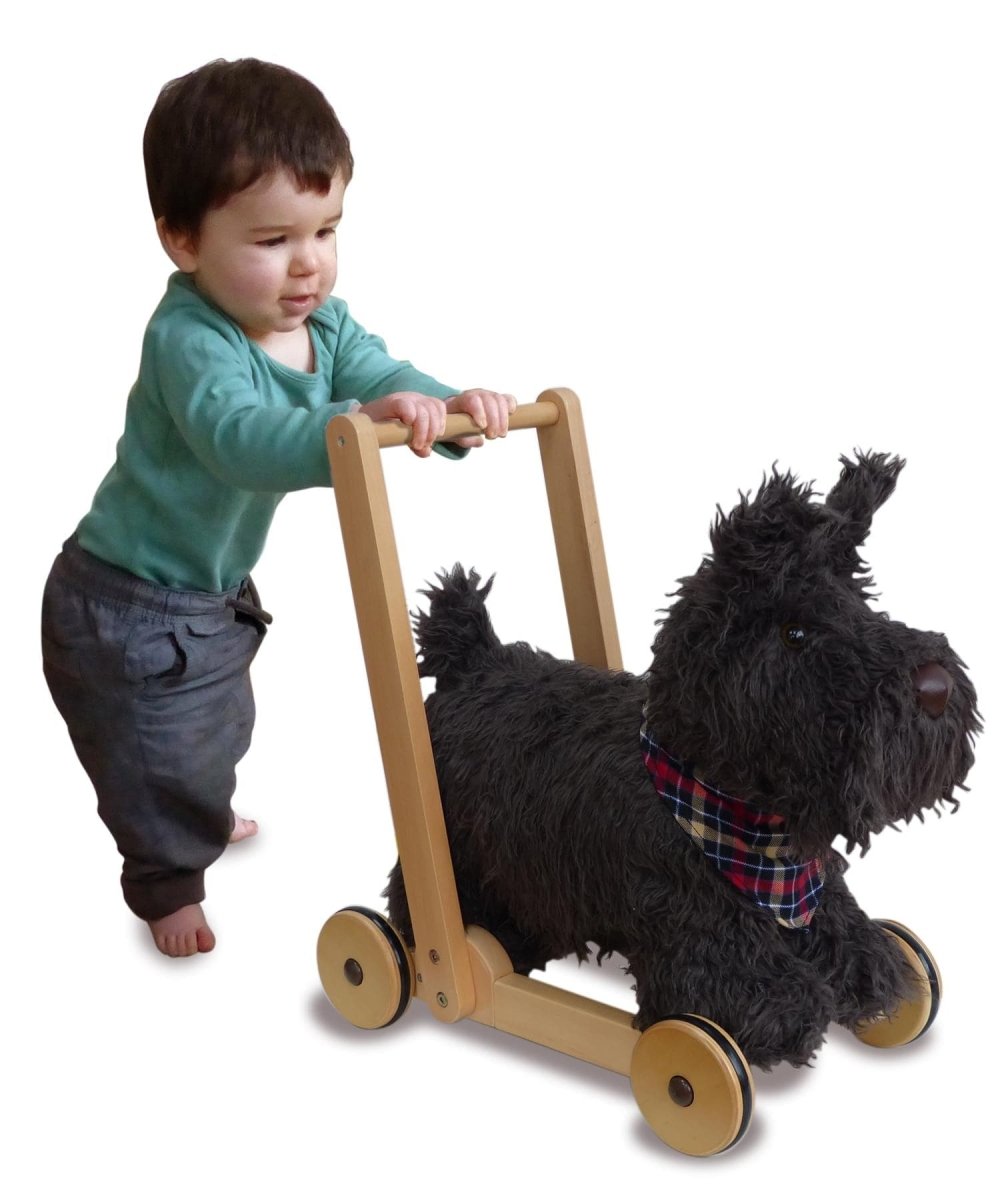 Little Bird Told Me Scottie Dog Baby Walker / Push Along - For Your Little One