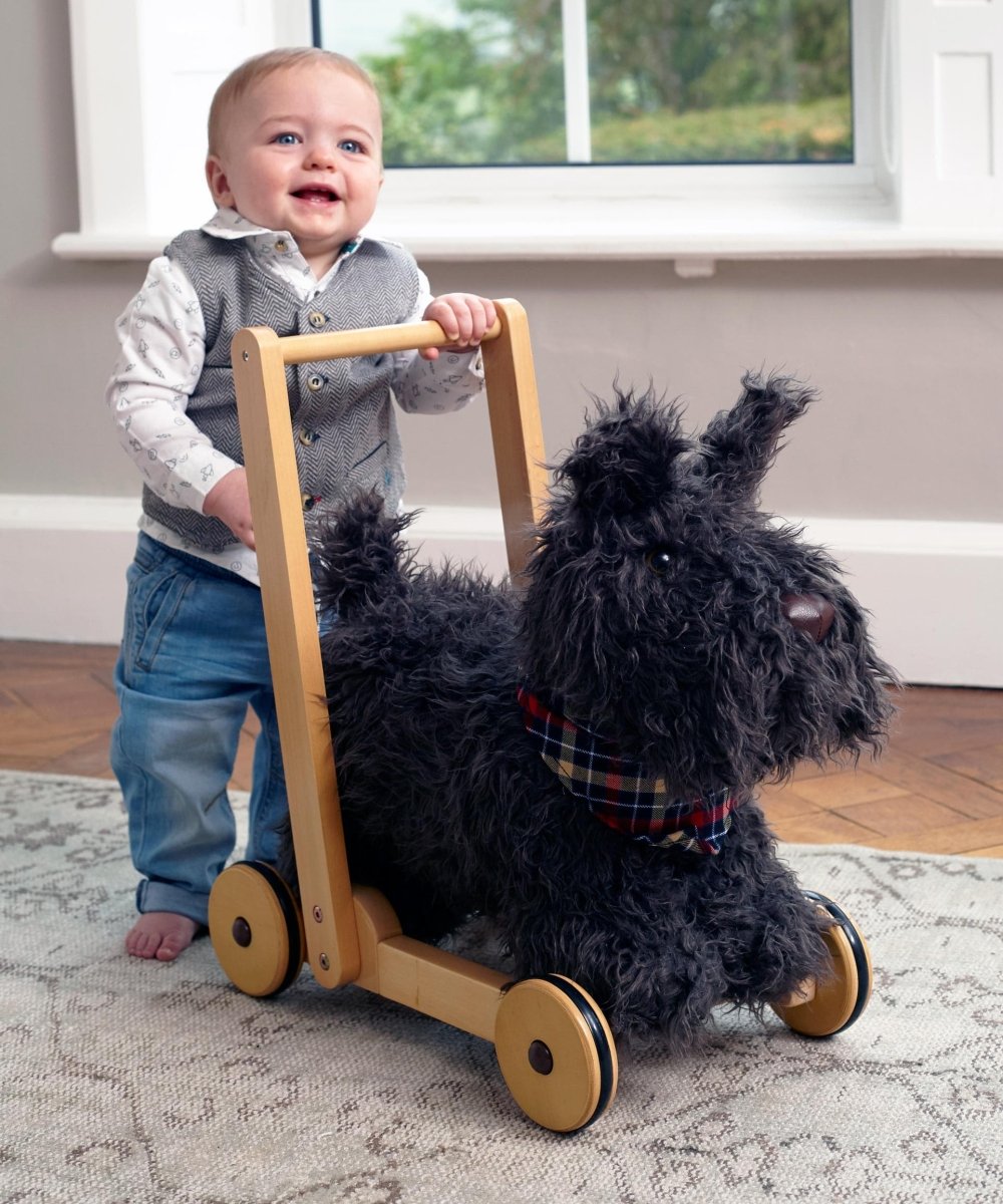 Little Bird Told Me Scottie Dog Baby Walker / Push Along - For Your Little One