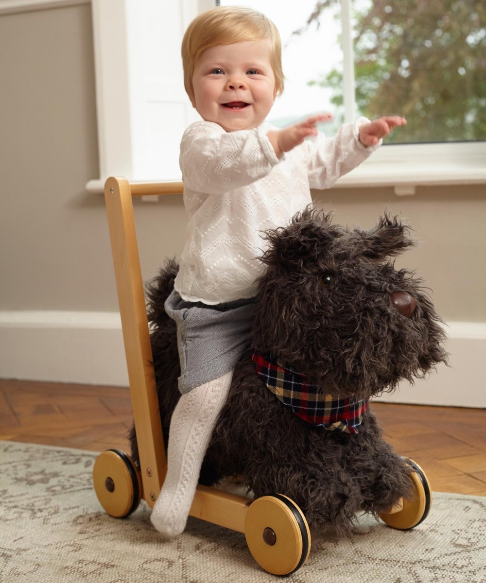 Little Bird Told Me Scottie Dog Baby Walker / Push Along - For Your Little One