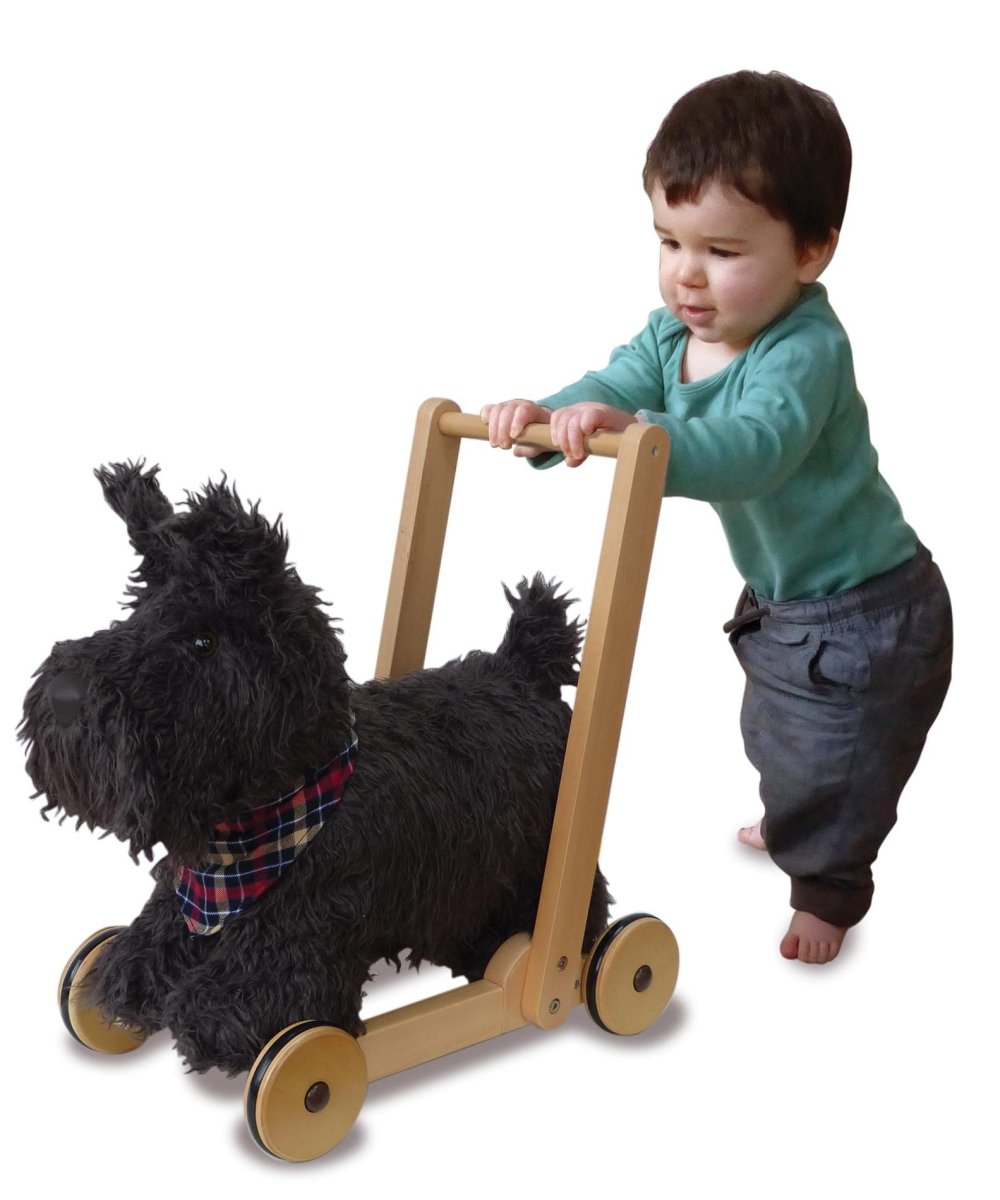 Little Bird Told Me Scottie Dog Baby Walker / Push Along - For Your Little One