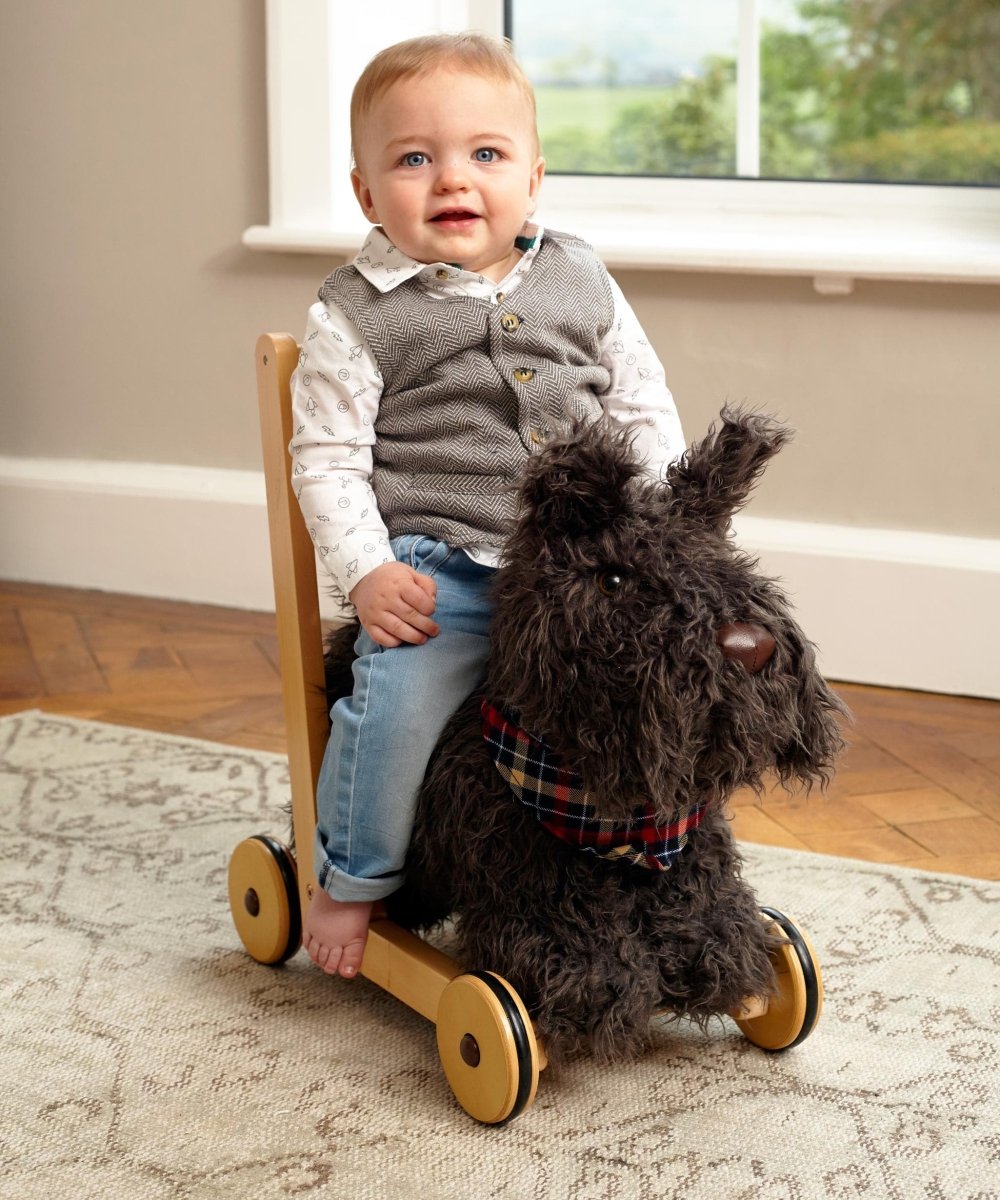 Little Bird Told Me Scottie Dog Baby Walker / Push Along - For Your Little One