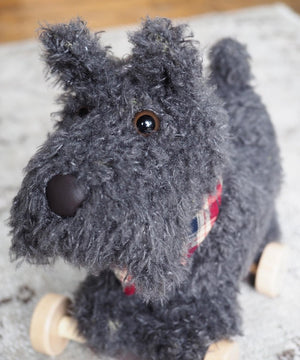 Little Bird Told Me Scottie Dog Pull Along Toy - For Your Little One