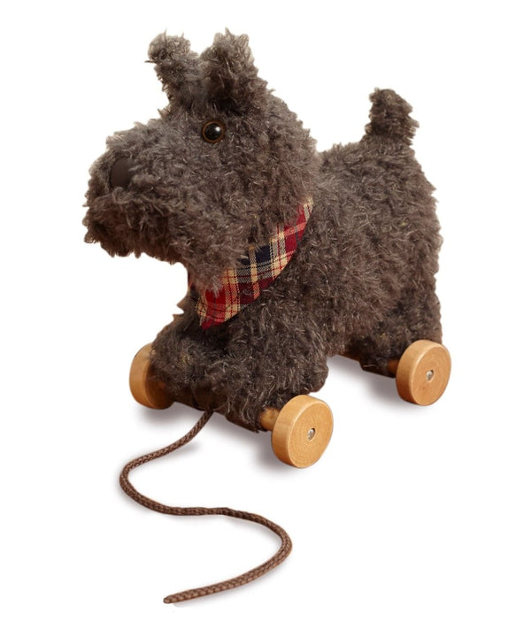 Little Bird Told Me Scottie Dog Pull Along Toy - For Your Little One