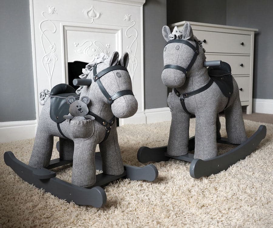 Little Bird Told Me Stirling & Mac Rocking Horse (9m+) - For Your Little One