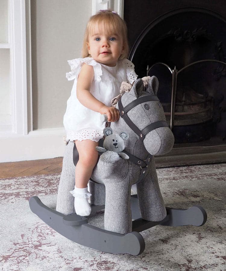 Little Bird Told Me Stirling & Mac Rocking Horse (9m+) - For Your Little One