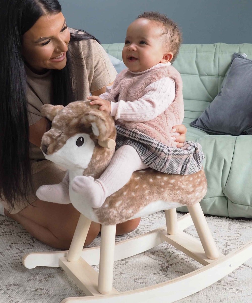 Little Bird Told Me Willow Rocking Deer - For Your Little One