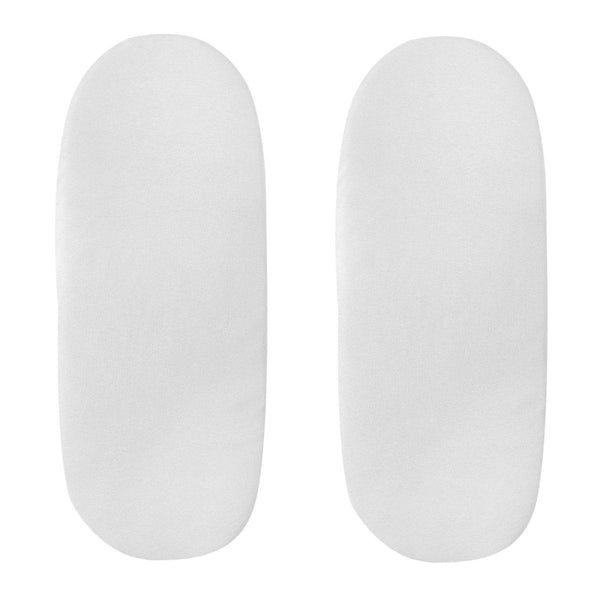 Moses Basket Jersey Fitted Sheet 100% Cotton - Pack Of 2 - For Your Little One