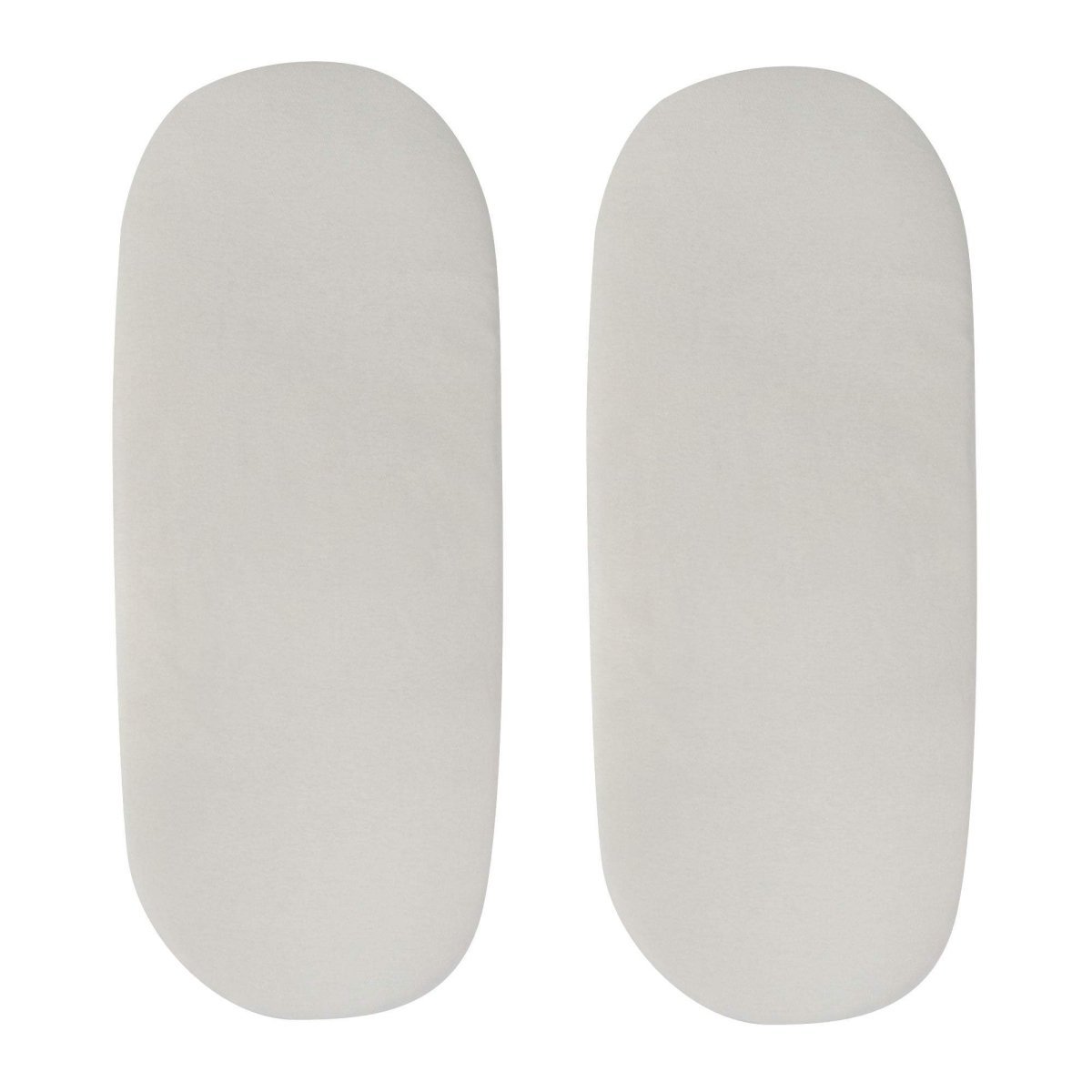 Moses Basket Jersey Fitted Sheet 100% Cotton - Pack Of 2 - For Your Little One