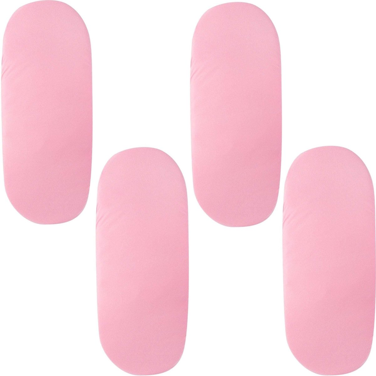 Moses Basket Jersey Fitted Sheet 100% Cotton - Pack Of 4 - For Your Little One