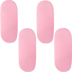 Moses Basket Jersey Fitted Sheet 100% Cotton - Pack Of 4 - For Your Little One