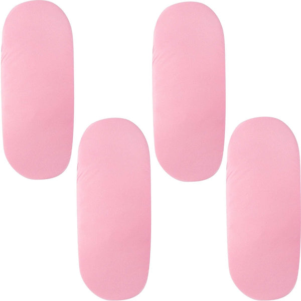 Moses Basket Jersey Fitted Sheet 100% Cotton - Pack Of 4 - For Your Little One