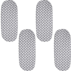 Moses Basket Jersey Fitted Sheet 100% Cotton - Pack Of 4 - For Your Little One