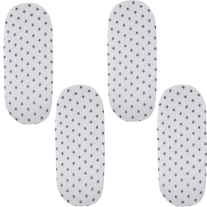 Moses Basket Jersey Fitted Sheet 100% Cotton - Pack Of 4 - For Your Little One