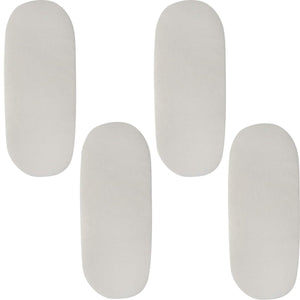 Moses Basket Jersey Fitted Sheet 100% Cotton - Pack Of 4 - For Your Little One