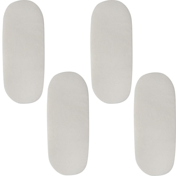 Moses Basket Jersey Fitted Sheet 100% Cotton - Pack Of 4 - For Your Little One