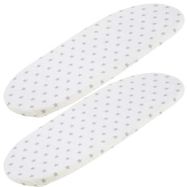 Moses Basket Jersey Fitted Sheet 100% Cotton - Pack Of 4 - For Your Little One