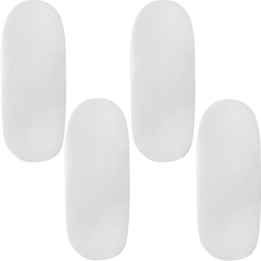 Moses Basket Jersey Fitted Sheet 100% Cotton - Pack Of 4 - For Your Little One