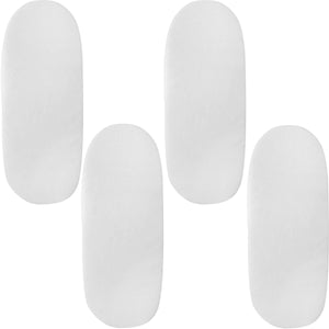 Moses Basket Jersey Fitted Sheet 100% Cotton - Pack Of 4 - For Your Little One