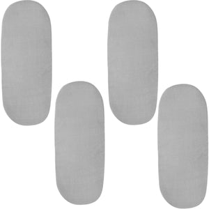 Moses Basket Jersey Fitted Sheet 100% Cotton - Pack Of 4 - For Your Little One