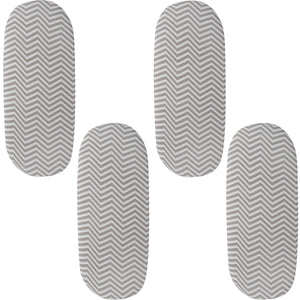 Moses Basket Jersey Fitted Sheet 100% Cotton - Pack Of 4 - For Your Little One