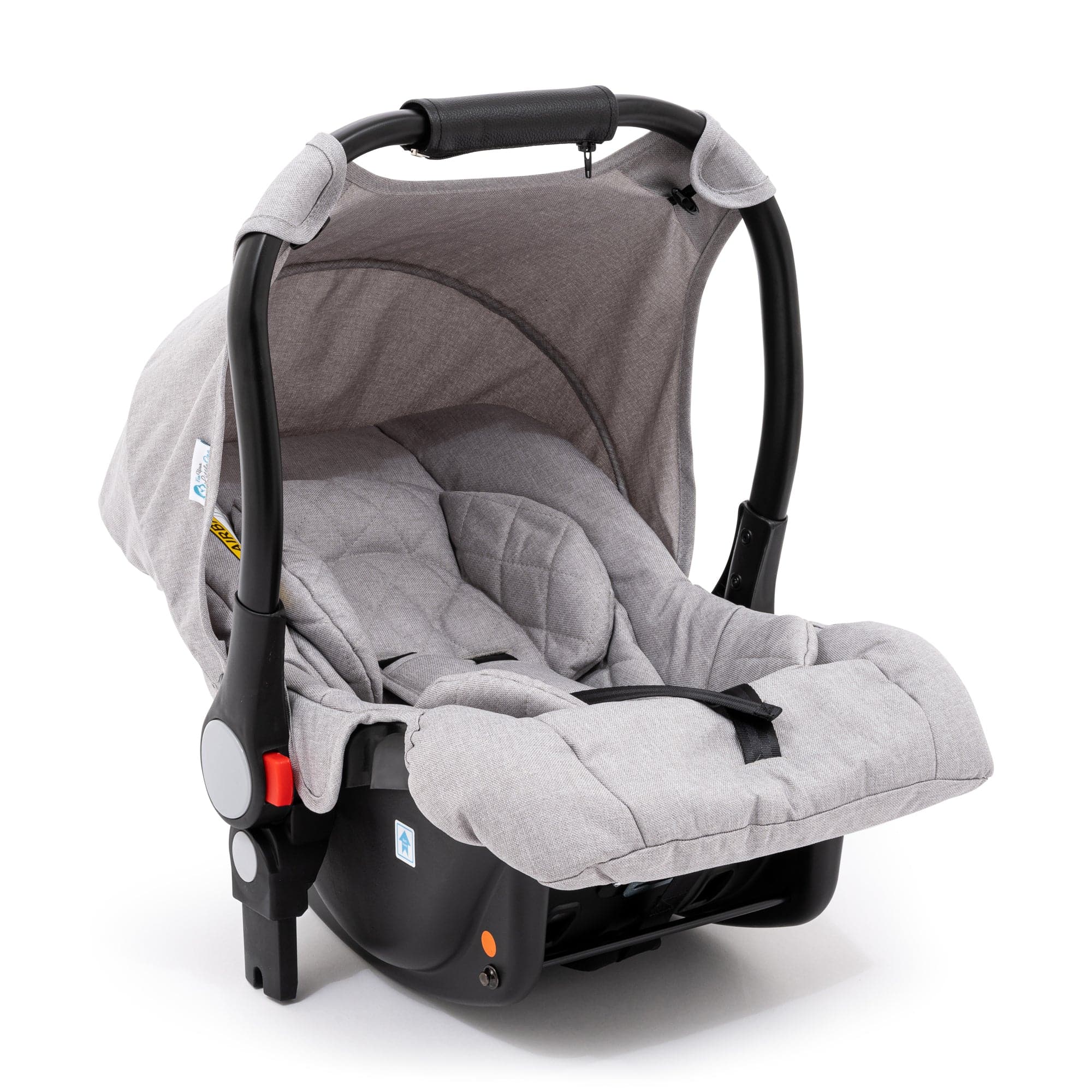 The Million Dreams Chome Edition 3 In 1 Travel System - Argenti Grey -  | For Your Little One