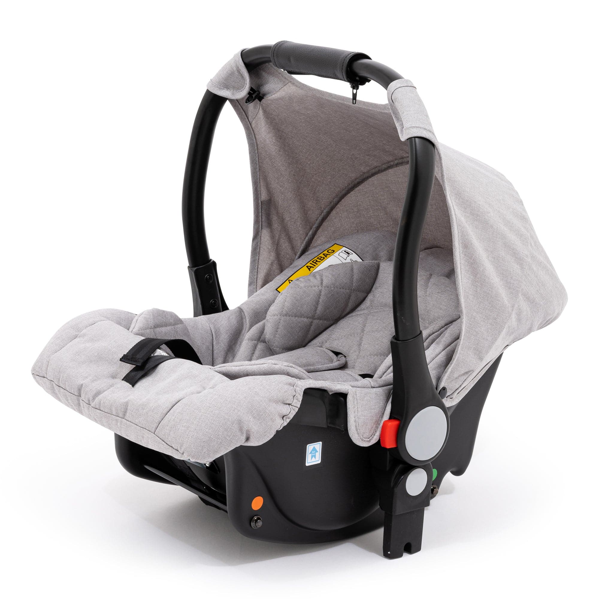 The Million Dreams Chome Edition 3 In 1 Travel System - Argenti Grey -  | For Your Little One