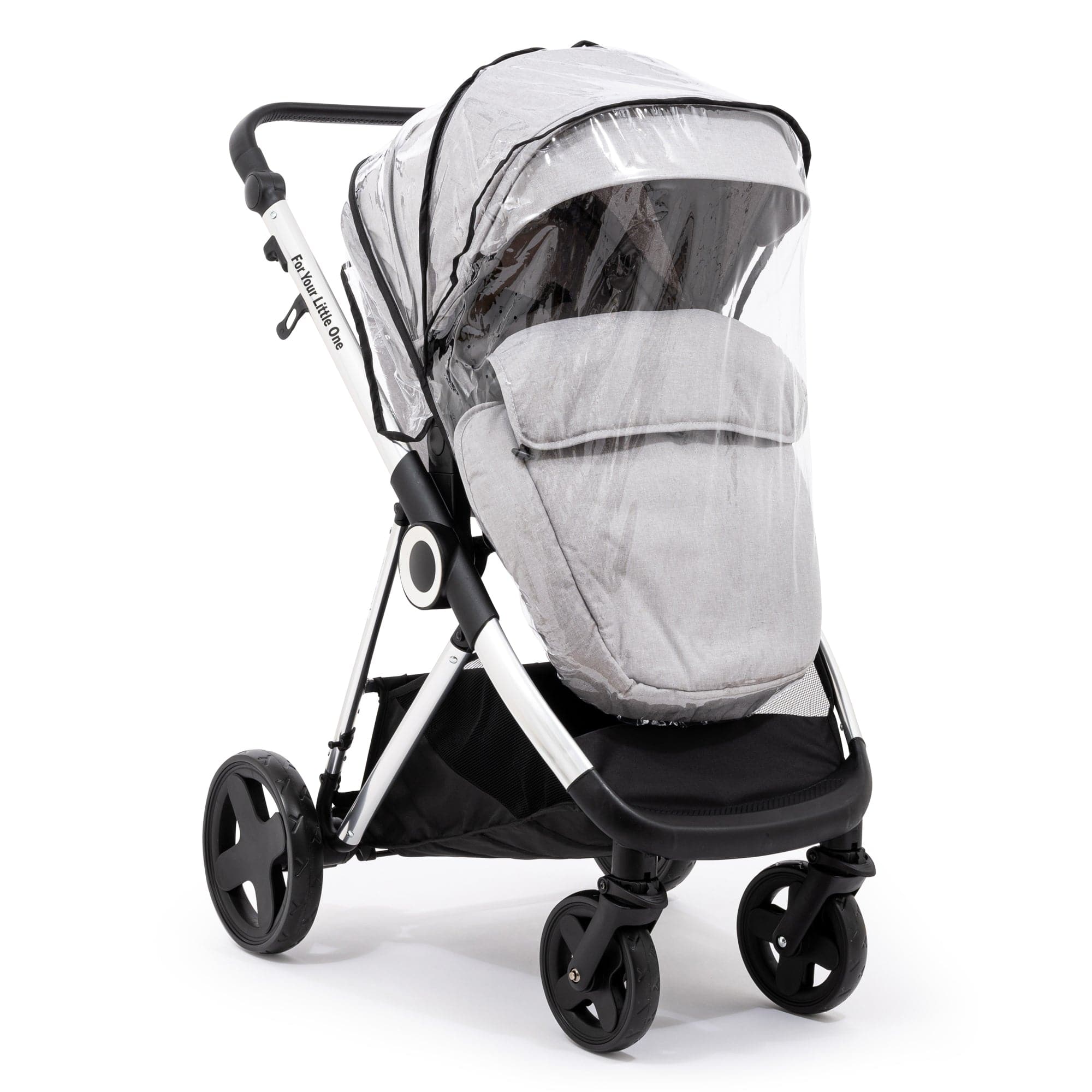 The Million Dreams Chome Edition 3 In 1 Travel System - Argenti Grey -  | For Your Little One