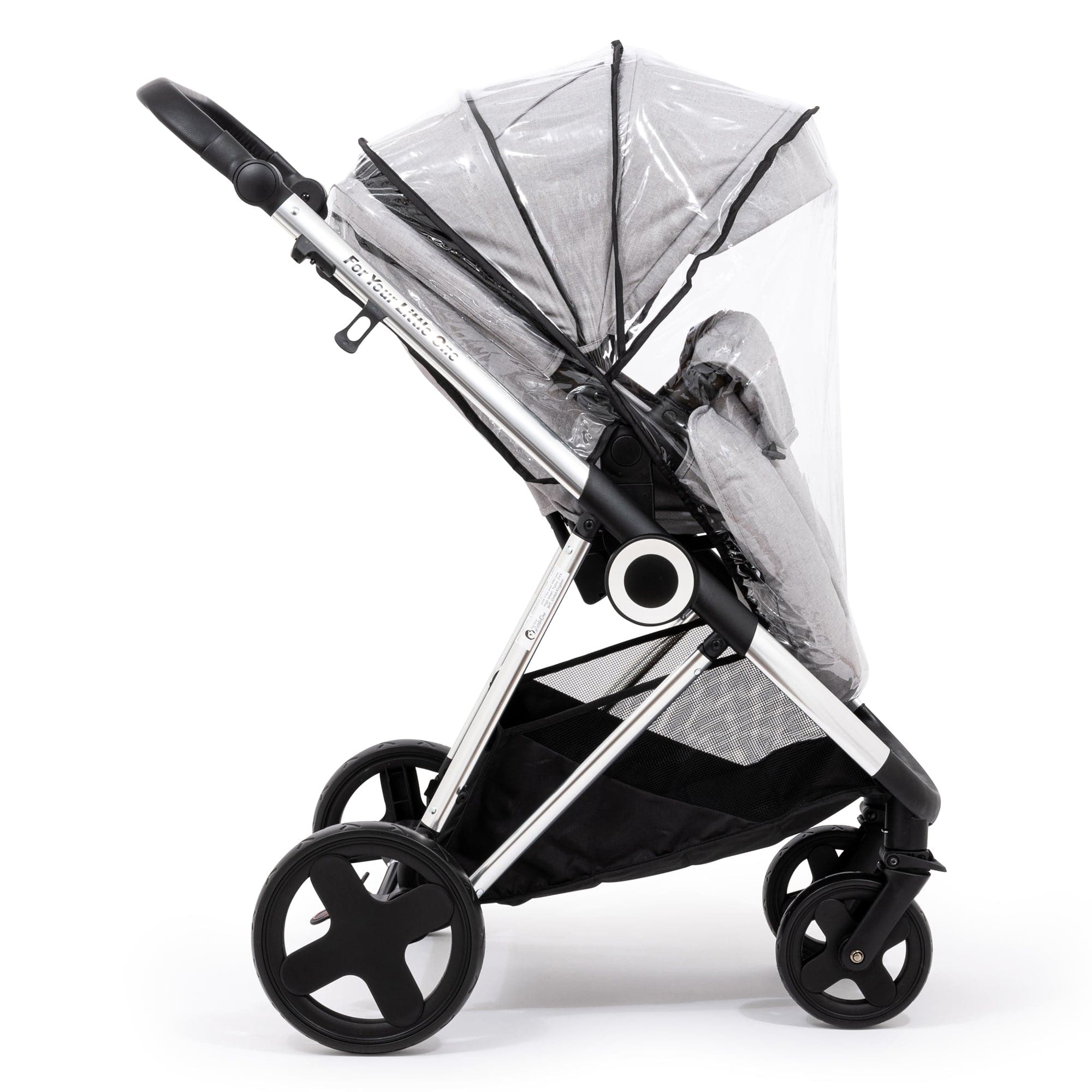 The Million Dreams Chome Edition 3 In 1 Travel System - Argenti Grey -  | For Your Little One