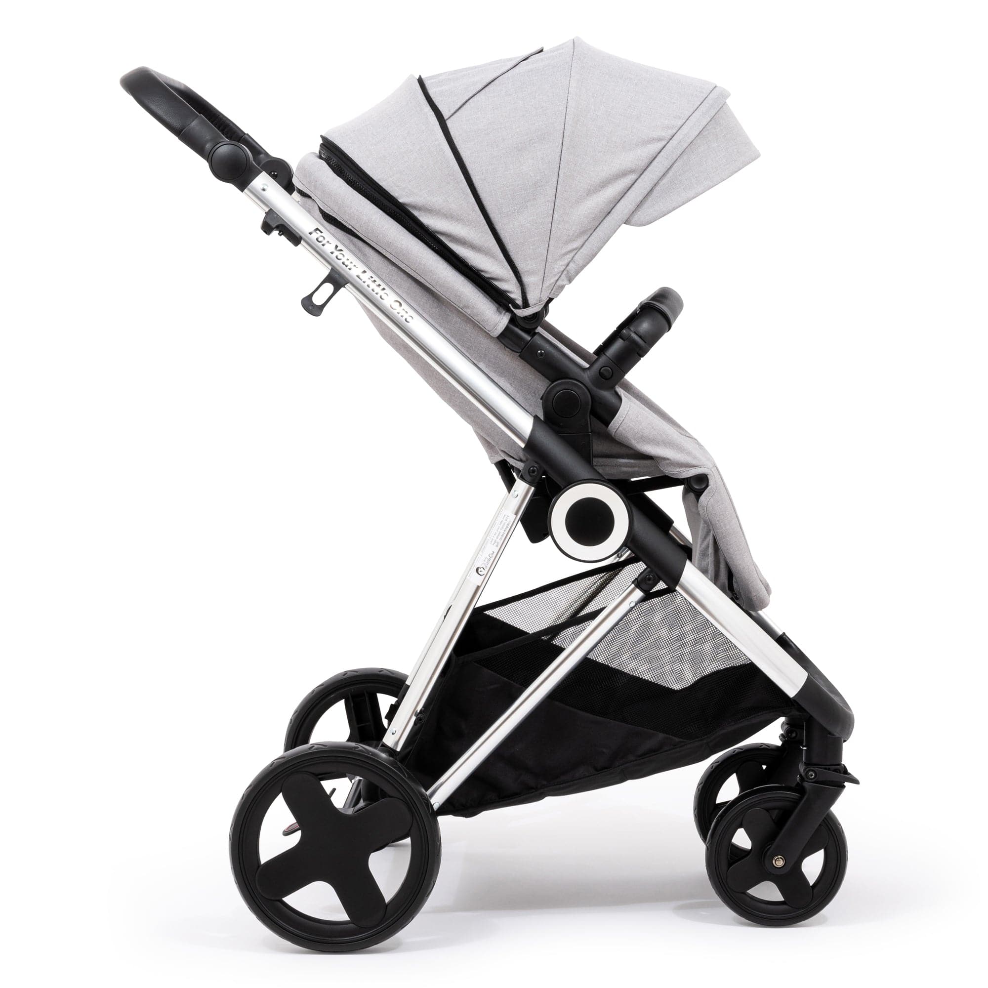 The Million Dreams Chome Edition 3 In 1 Travel System - Argenti Grey -  | For Your Little One