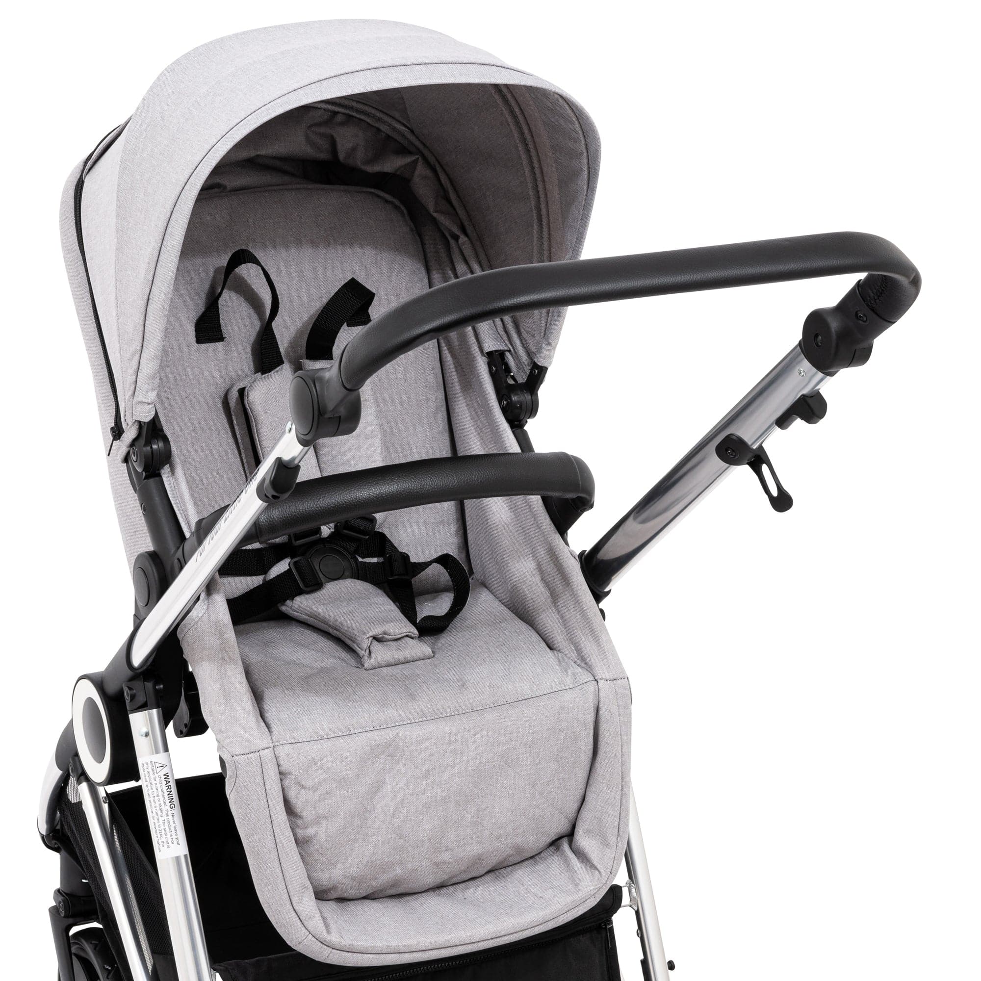 The Million Dreams Chome Edition 3 In 1 Travel System - Argenti Grey -  | For Your Little One