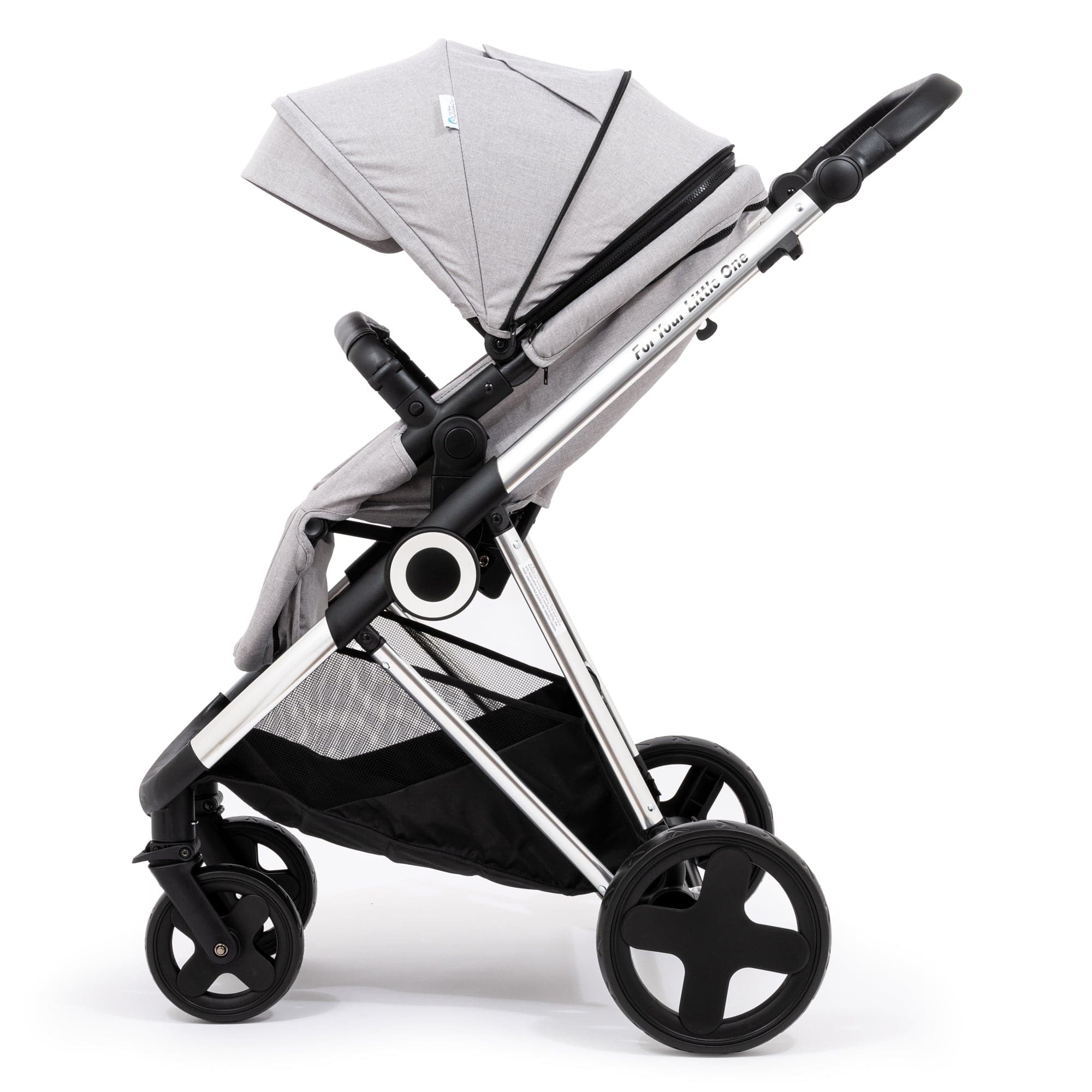 The Million Dreams Chome Edition 3 In 1 Travel System - Argenti Grey -  | For Your Little One