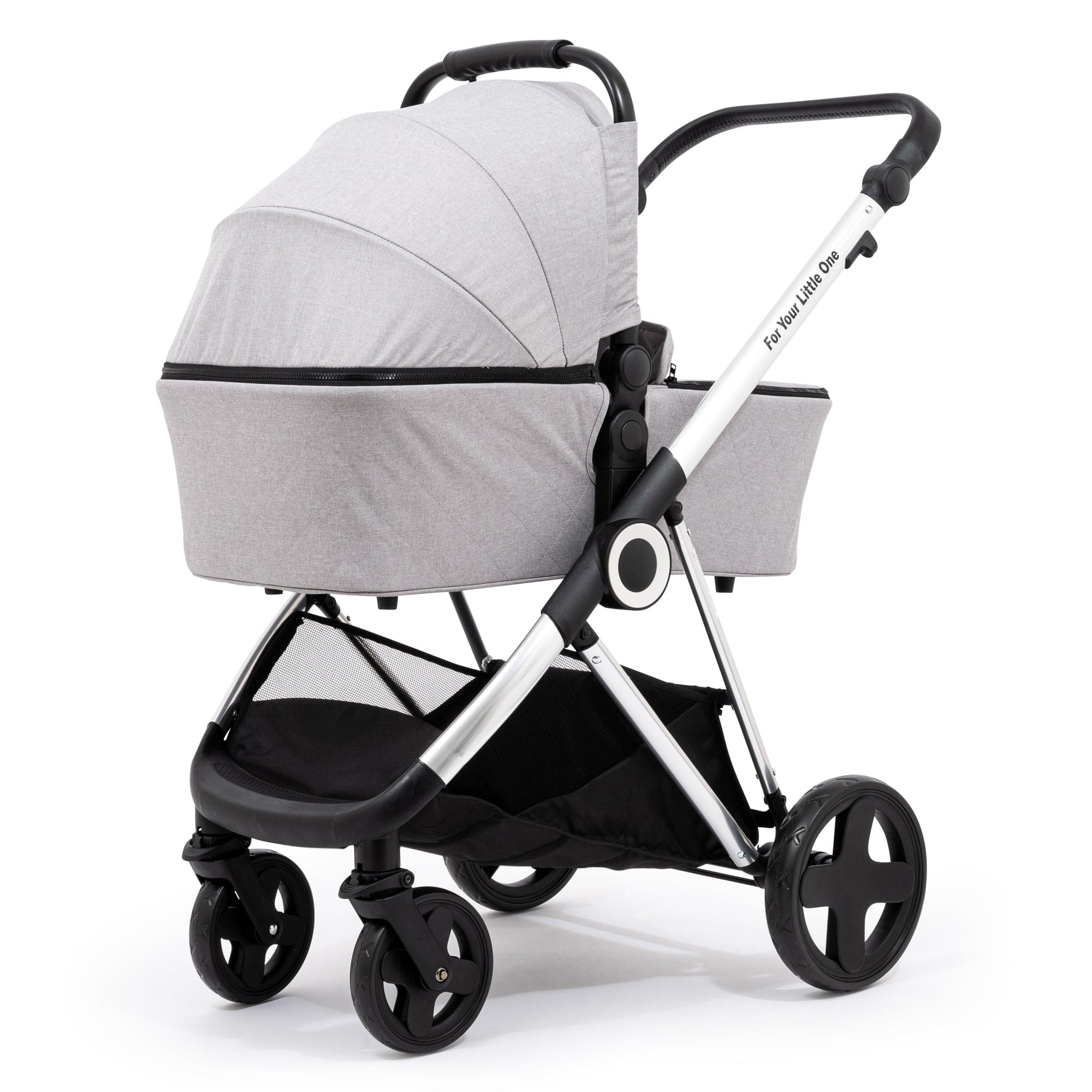 The Million Dreams Chome Edition 3 In 1 Travel System - Argenti Grey -  | For Your Little One