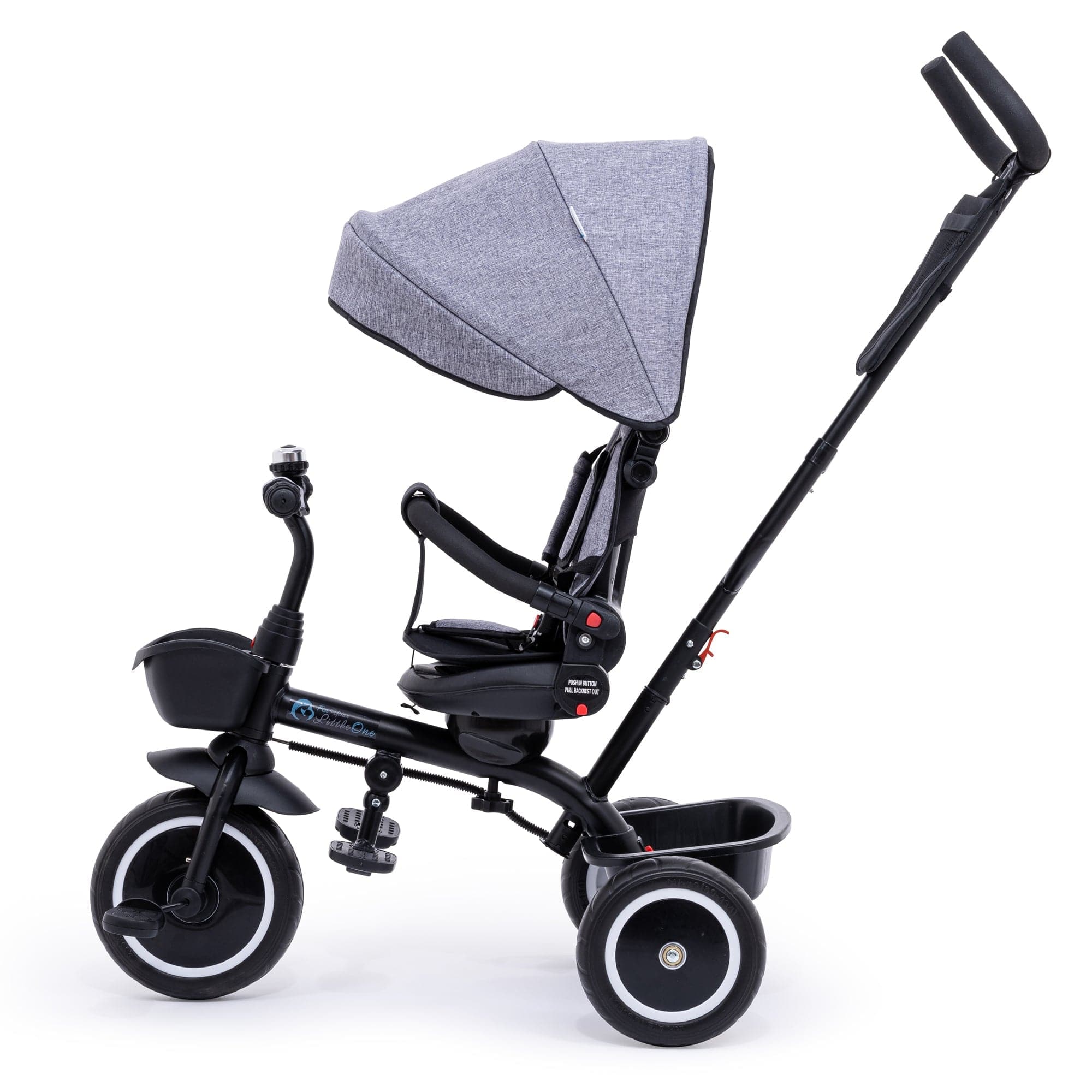 Foryourlittleone Trike V3 - Grey - For Your Little One