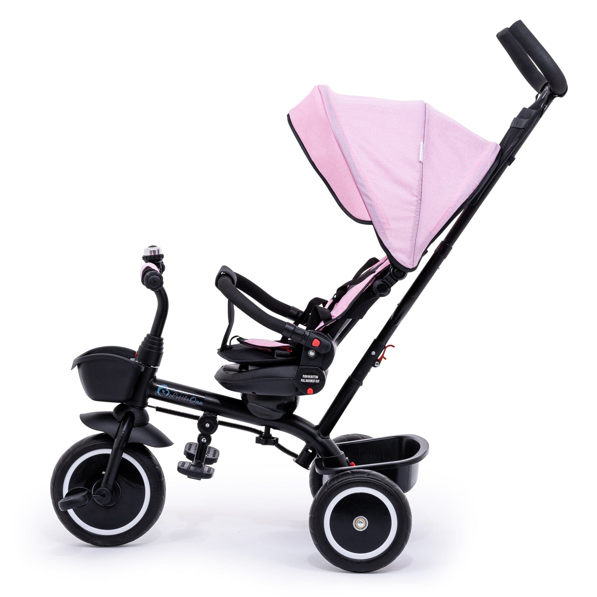 Pink clearance push trike