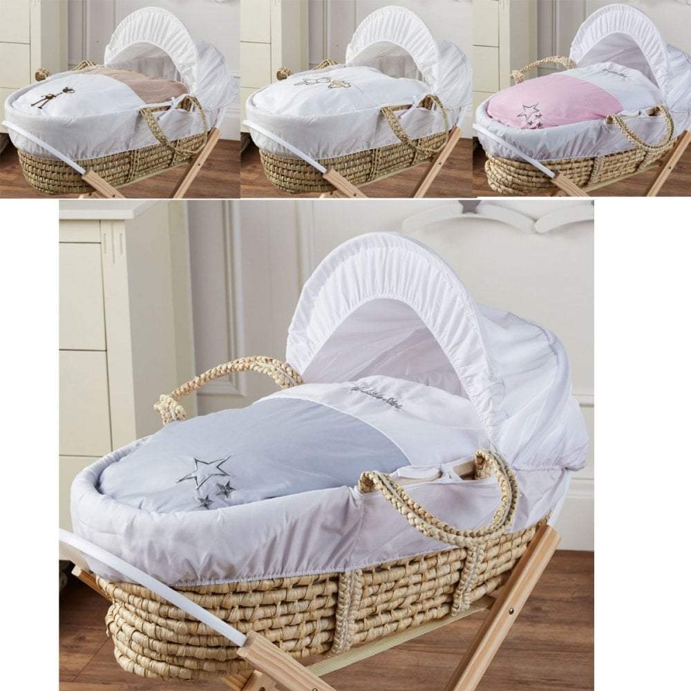 Palm Baby Deluxe Moses Basket With Stand -  | For Your Little One