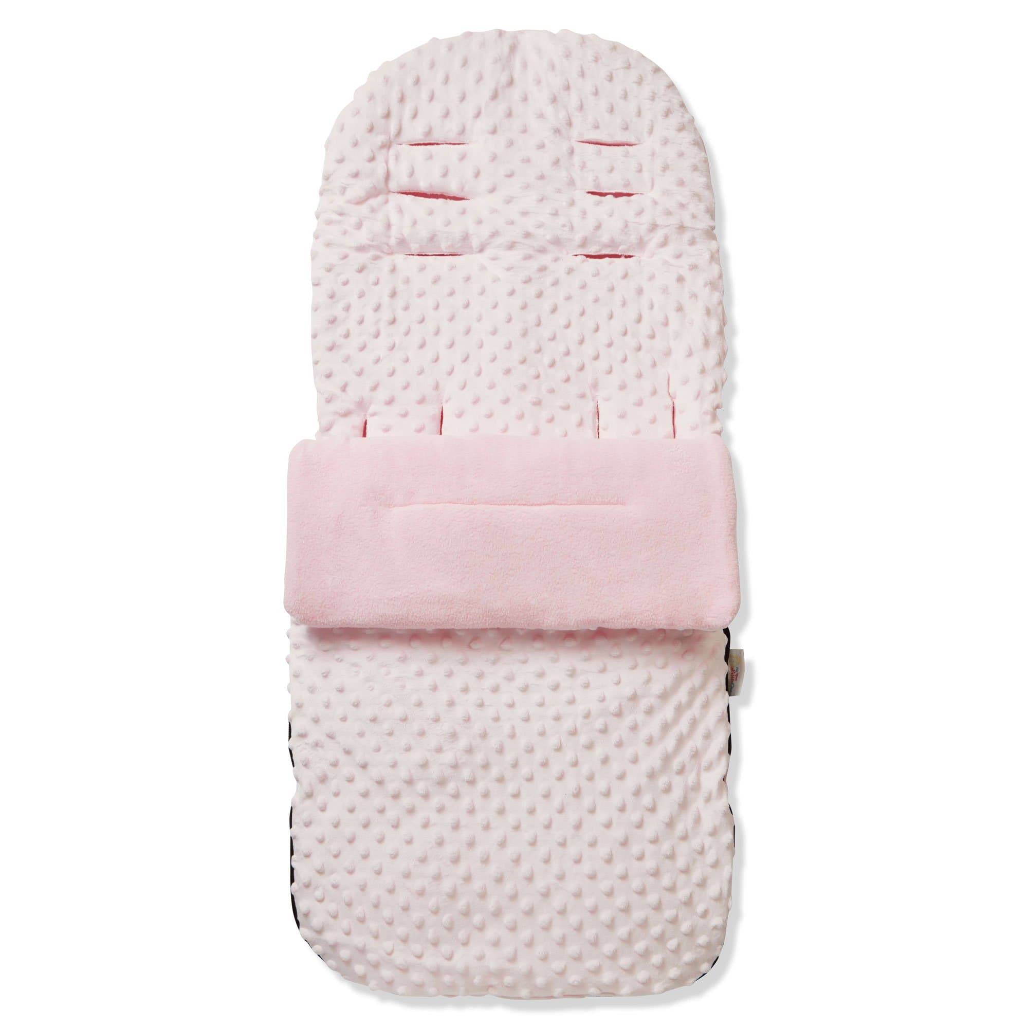 Dimple Footmuff / Cosy Toes Compatible with Petite Star - Pink / Fits All Models | For Your Little One