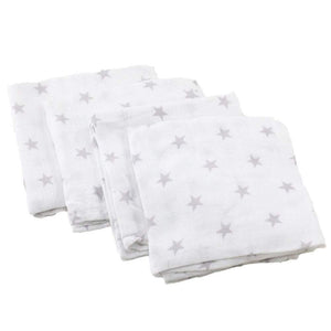 Printed Muslin Squares 100% Cotton 80x80cm - For Your Little One