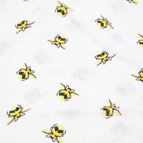 Printed Muslin Squares 100% Cotton 80x80cm - For Your Little One